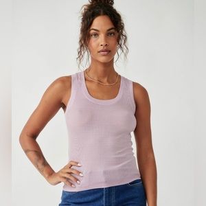 Intimately Free People Scoop Neck Tank size M